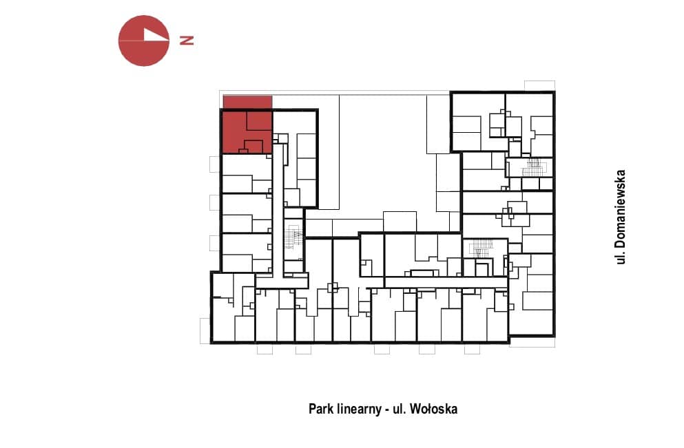 Modern Mokotów – inwestycja Archicom - lokal E3 86, budynek E