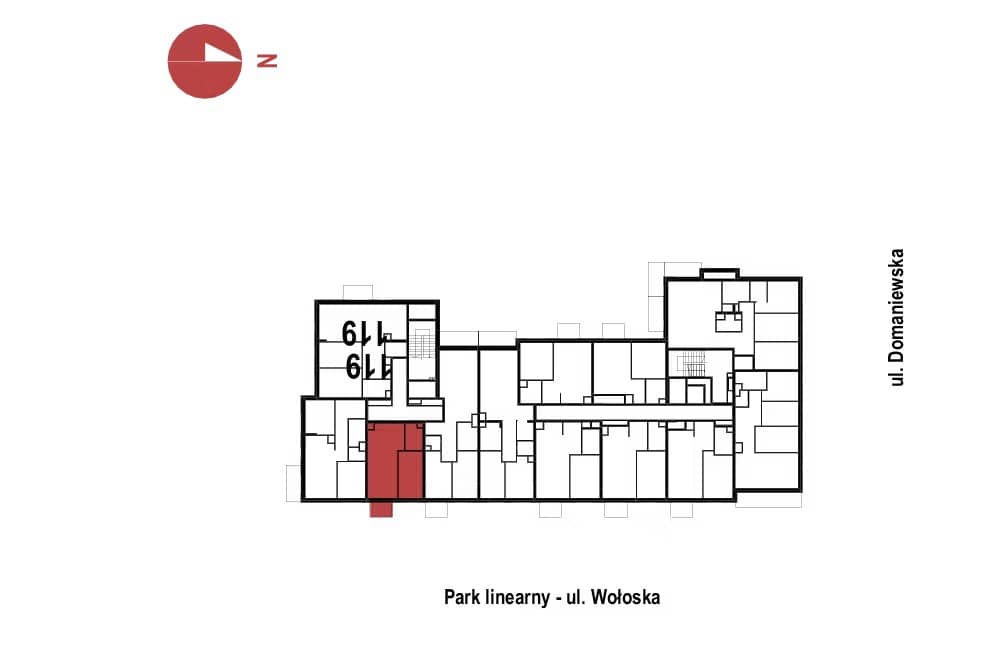 Modern Mokotów – inwestycja Archicom - lokal E3 117, budynek E