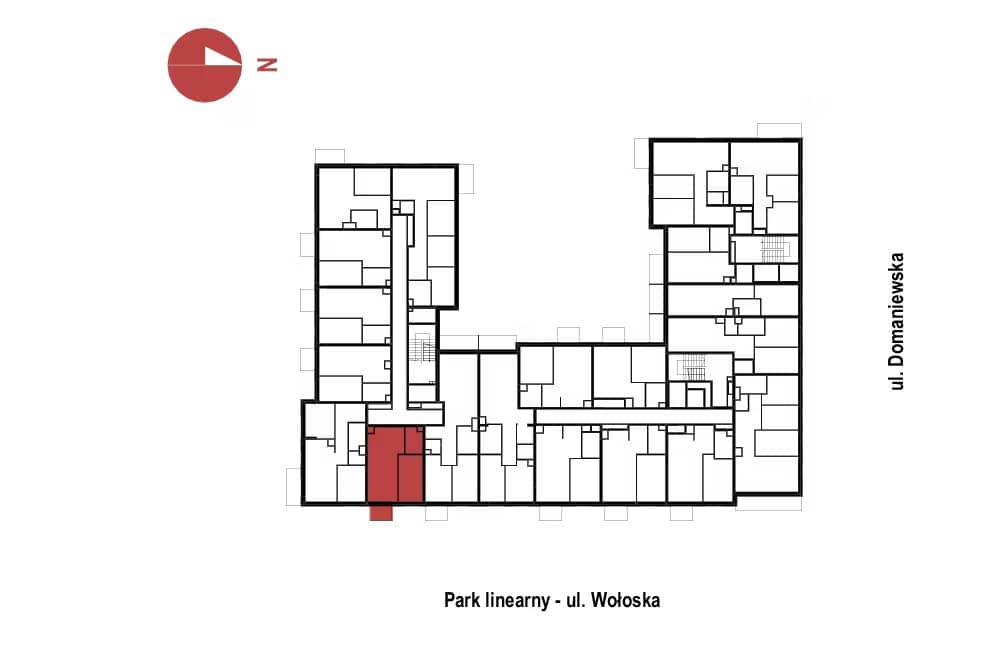 Modern Mokotów – inwestycja Archicom - lokal E3 105, budynek E