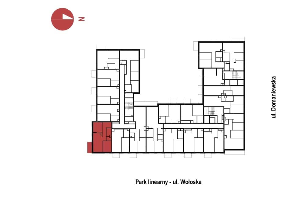 Modern Mokotów – inwestycja Archicom - lokal E3 89, budynek E