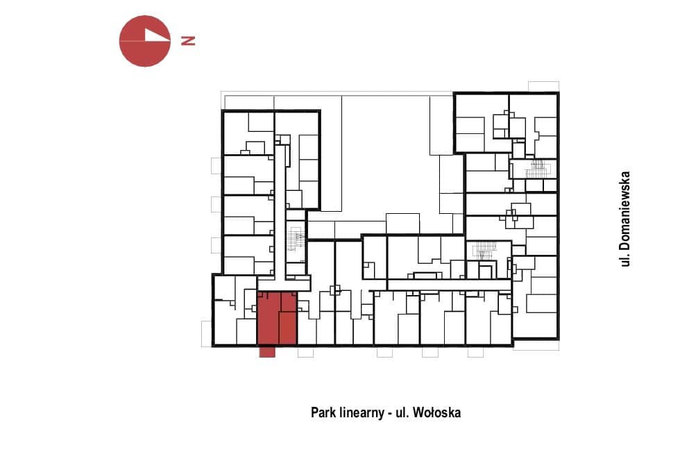 Modern Mokotów – inwestycja Archicom - lokal E3 81, budynek E