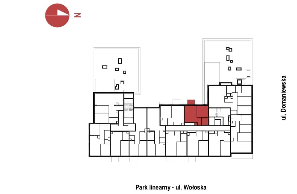 Modern Mokotów – inwestycja Archicom - lokal E2 55, budynek E