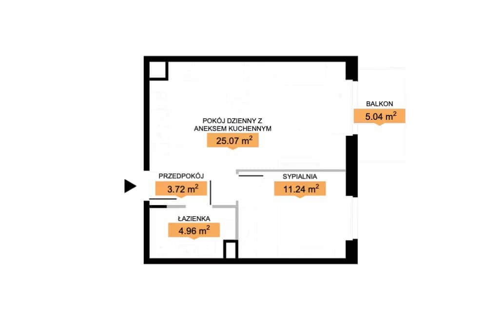 Zenit – inwestycja Archicom - lokal 5D3 148, budynek 5D