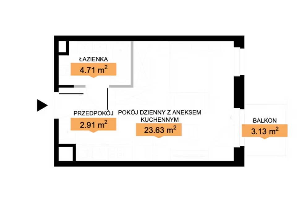 Zenit – inwestycja Archicom - lokal 5D1 9, budynek 5D