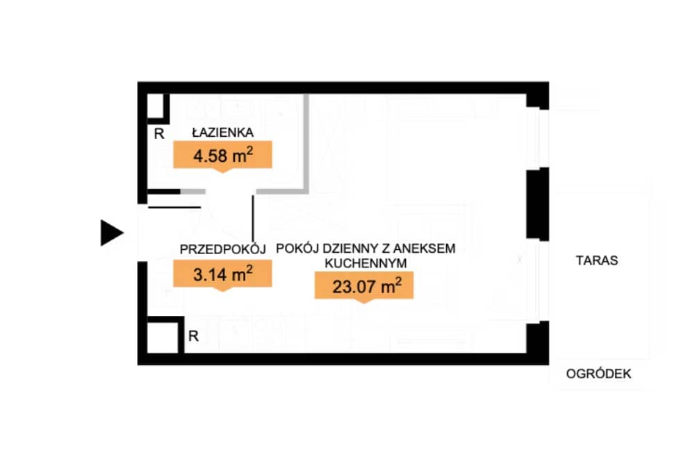 Zenit – inwestycja Archicom - lokal 5D1 1, budynek 5D