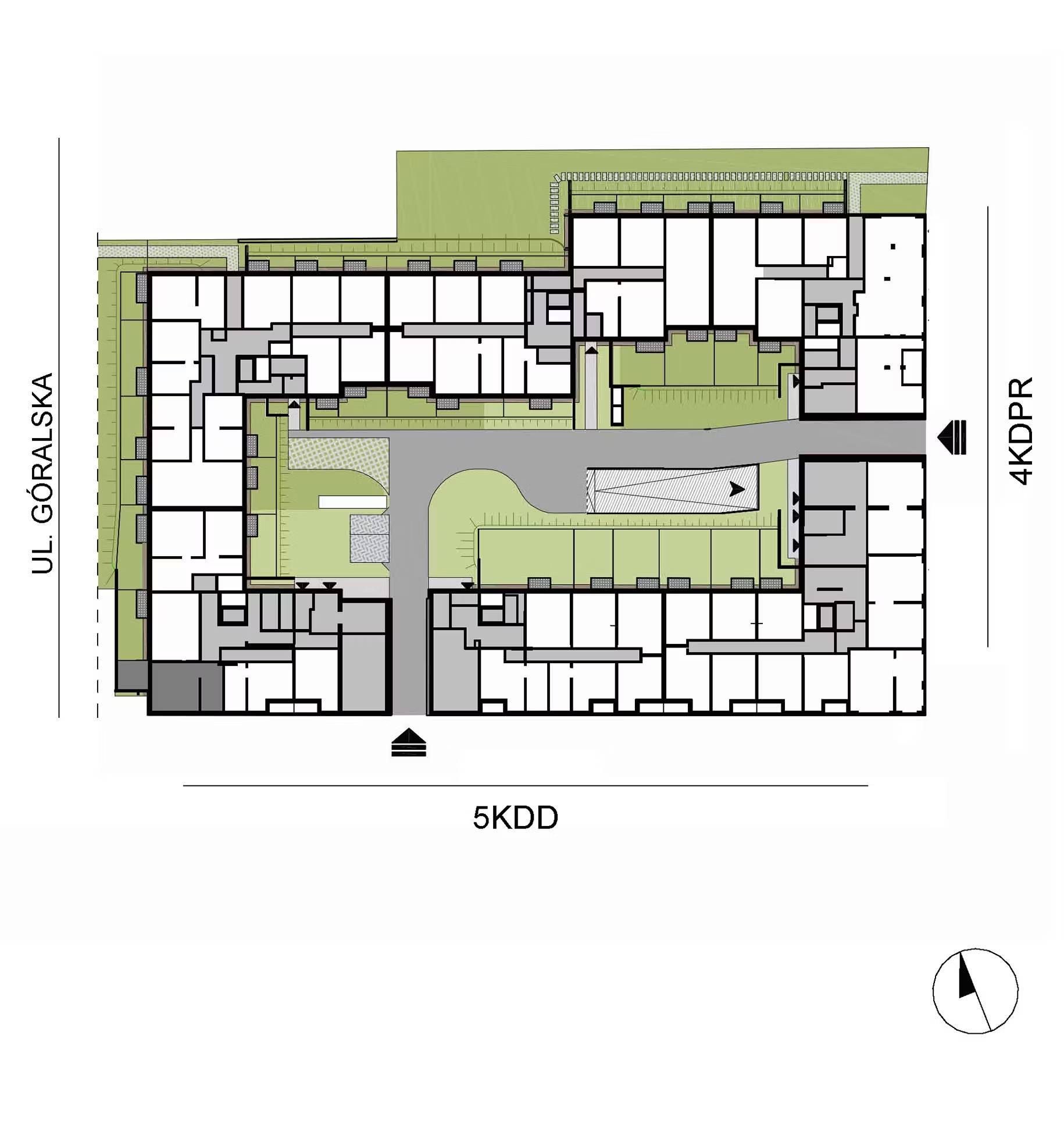 Atrium - Nowy Szczepin - lokal A4 3, budynek A