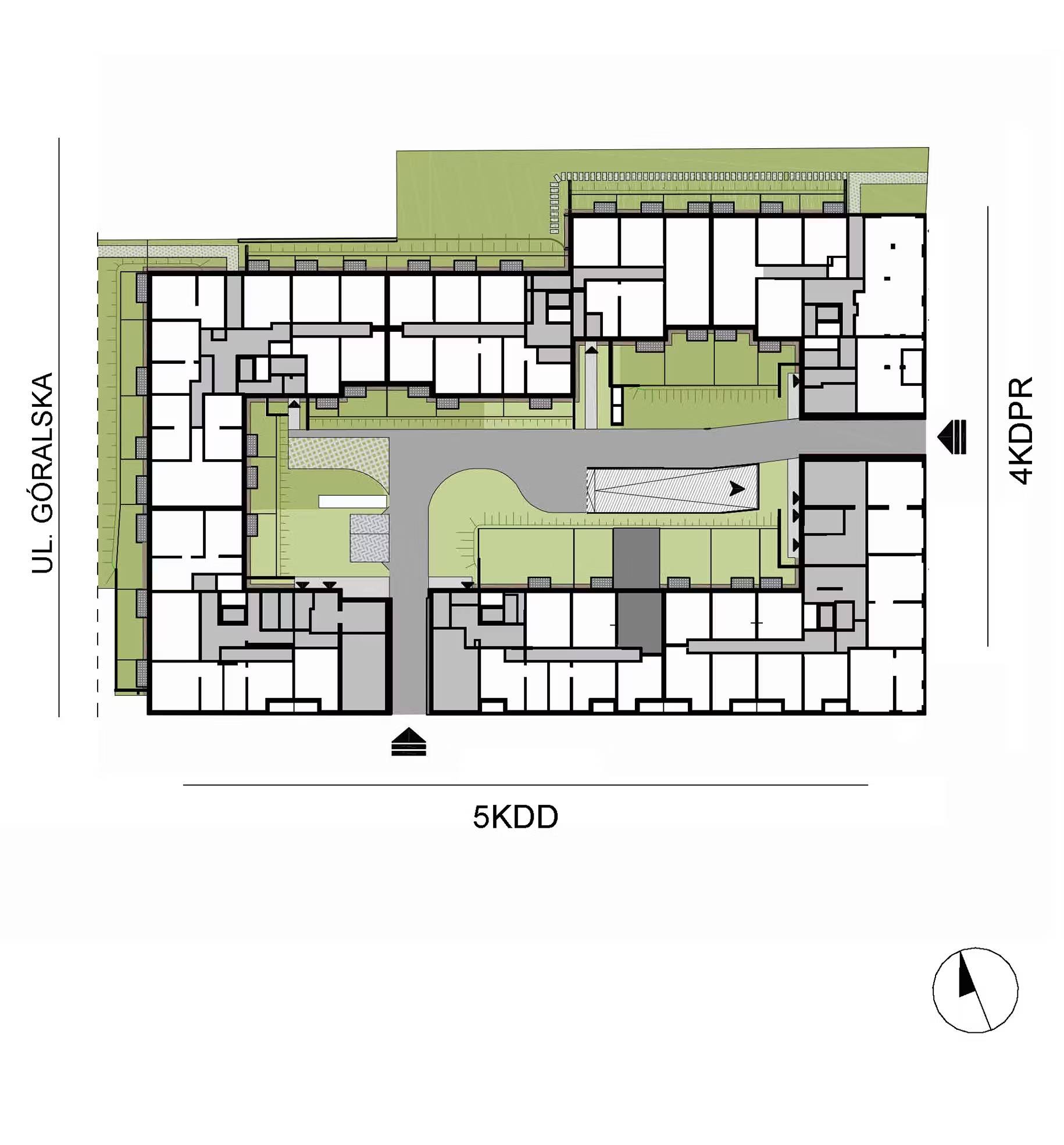 Atrium - Nowy Szczepin - lokal A3 3, budynek A