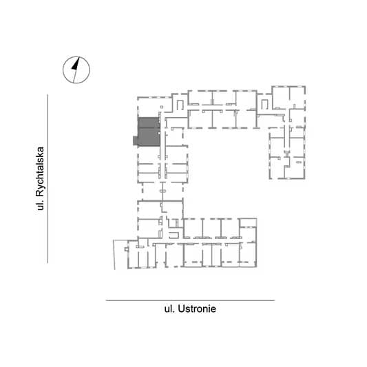 Browary Wrocławskie – inwestycja Archicom - lokal BR12 91, budynek BR1