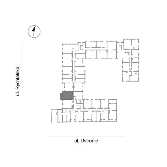 Browary Wrocławskie – inwestycja Archicom - lokal BR11 43, budynek BR1