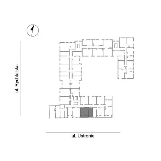 Browary Wrocławskie – inwestycja Archicom - lokal BR11 39, budynek BR1