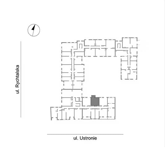 Browary Wrocławskie – inwestycja Archicom - lokal BR11 24, budynek BR1