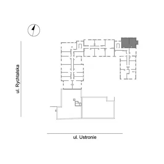 Browary Wrocławskie – inwestycja Archicom - lokal BR21 21, budynek BR2