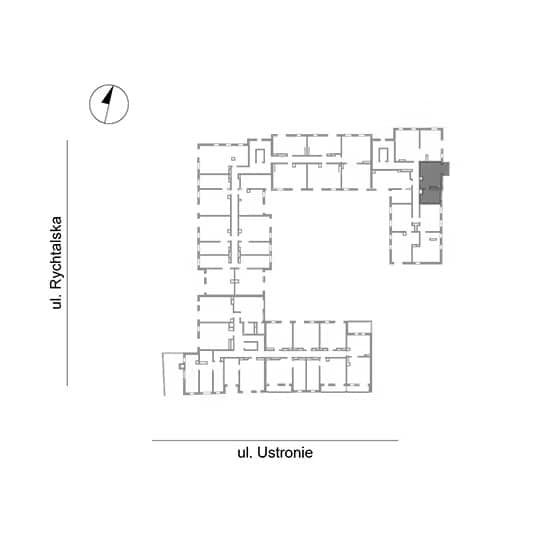 Browary Wrocławskie – inwestycja Archicom - lokal BR21 17, budynek BR2