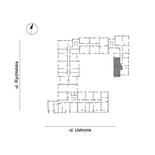 Browary Wrocławskie – inwestycja Archicom - lokal BR21 9, budynek BR2