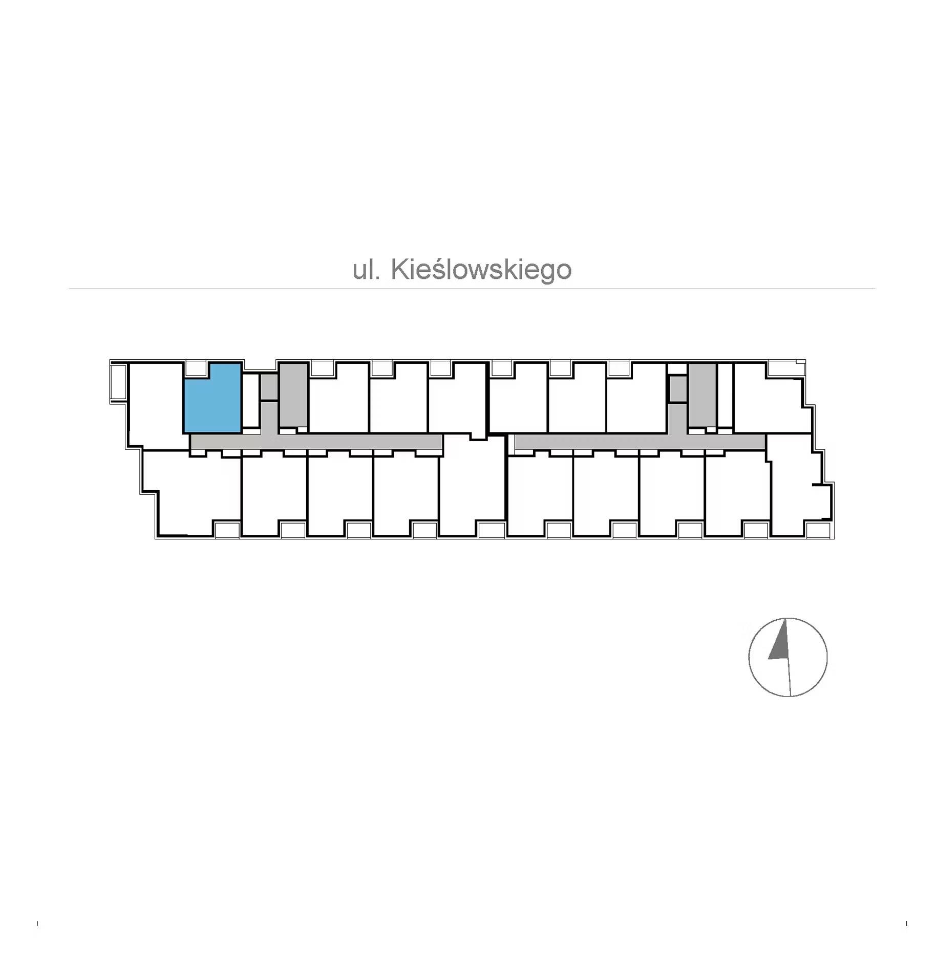 Flow – inwestycja Archicom - lokal B41 63, budynek B4