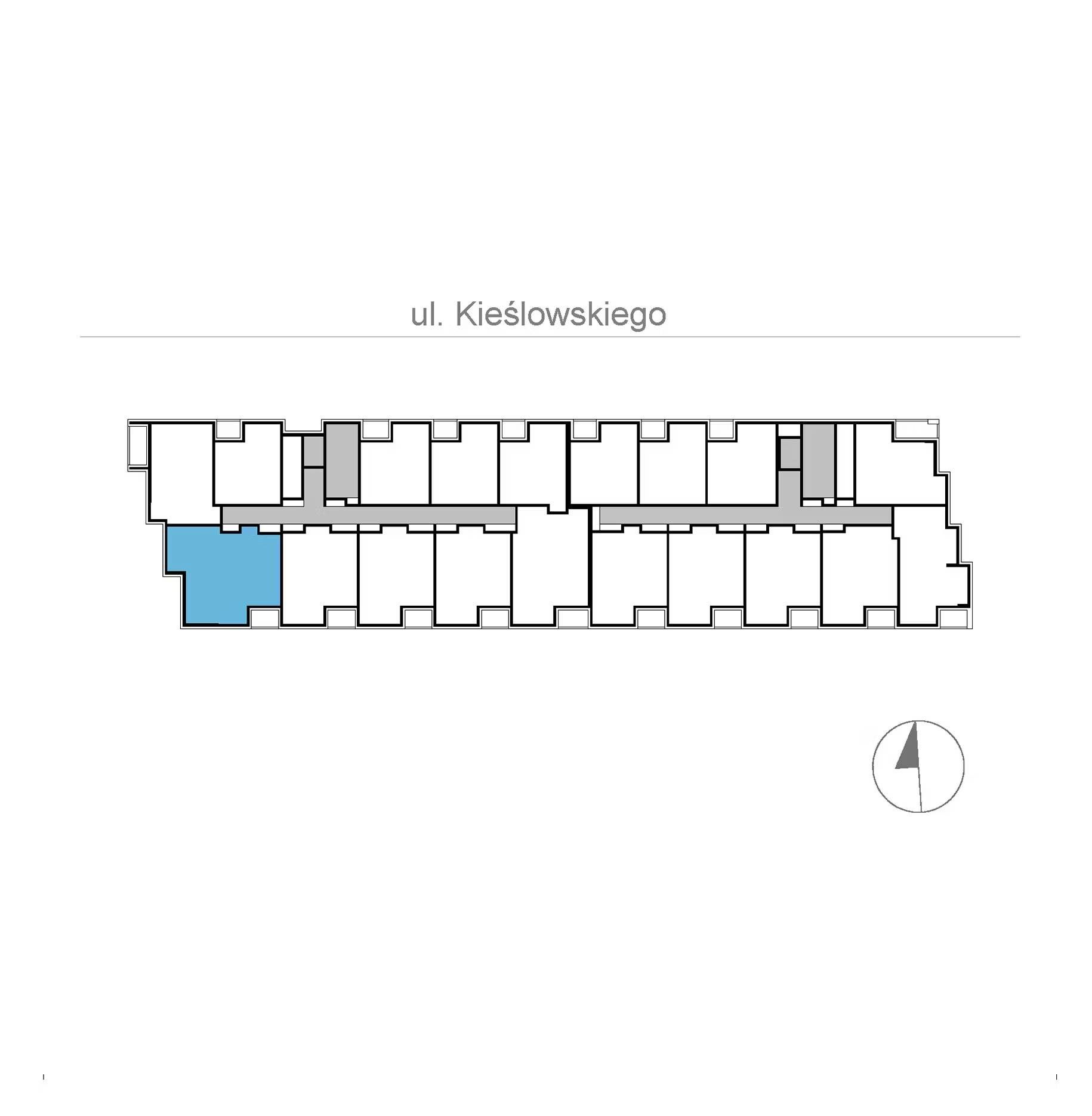 Flow – inwestycja Archicom - lokal B41 51, budynek B4