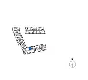 Flow – inwestycja Archicom - lokal B23 314, budynek B2
