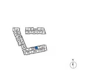 Flow – inwestycja Archicom - lokal B23 303, budynek B2