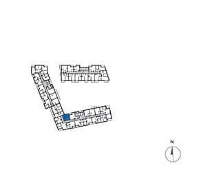 Flow – inwestycja Archicom - lokal B23 301, budynek B2
