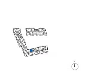 Flow – inwestycja Archicom - lokal B23 246, budynek B2