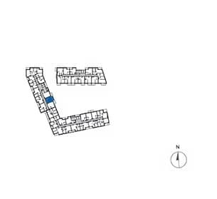 Flow – inwestycja Archicom - lokal B22 177, budynek B2