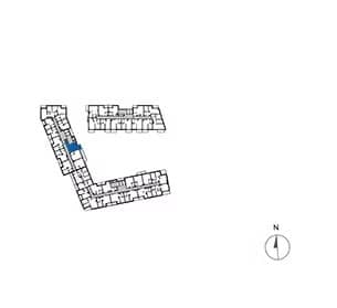 Flow – inwestycja Archicom - lokal B22 176, budynek B2