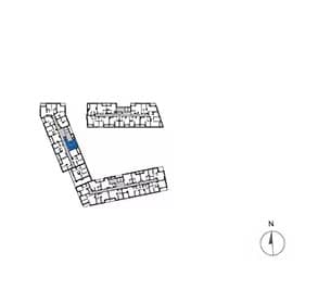 Flow – inwestycja Archicom - lokal B22 188, budynek B2