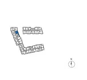 Flow – inwestycja Archicom - lokal B22 163, budynek B2