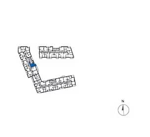 Flow – inwestycja Archicom - lokal B22 128, budynek B2