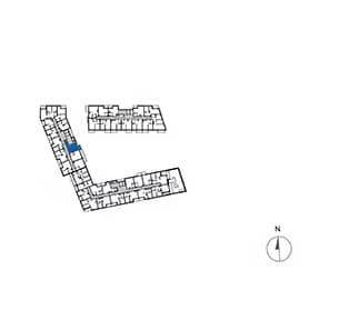 Flow – inwestycja Archicom - lokal B22 116, budynek B2