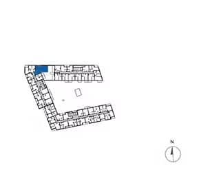Flow – inwestycja Archicom - lokal B22 114, budynek B2