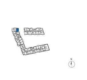 Flow – inwestycja Archicom - lokal B22 126, budynek B2