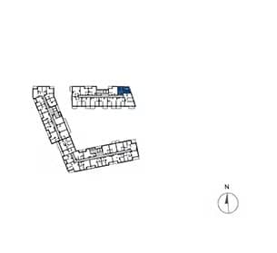 Flow – inwestycja Archicom - lokal B21 69, budynek B2