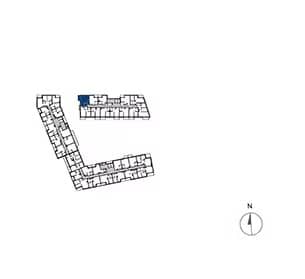 Flow – inwestycja Archicom - lokal B21 53, budynek B2