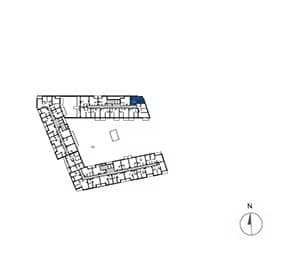 Flow – inwestycja Archicom - lokal B21 9, budynek B2