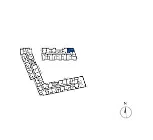 Flow – inwestycja Archicom - lokal B21 21, budynek B2