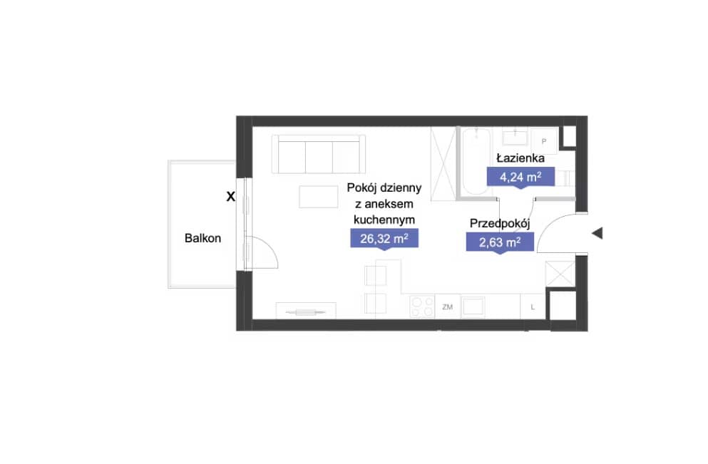 Osiedle Kolektyw – inwestycja Archicom - lokal A3 131, budynek A