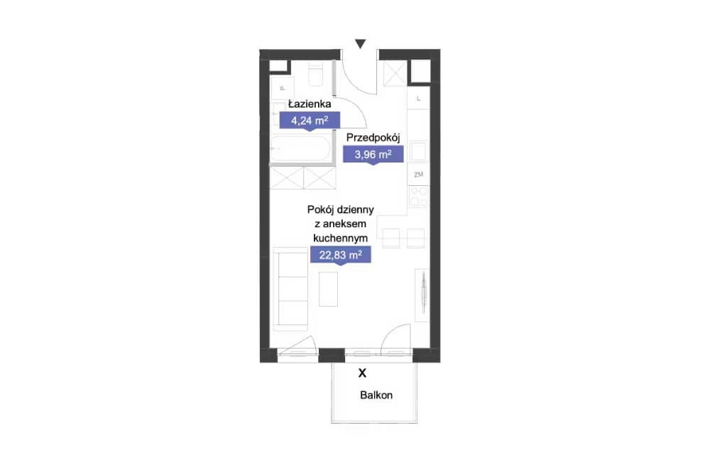 Osiedle Kolektyw – inwestycja Archicom - lokal A1 29, budynek A