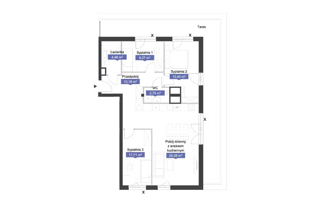 Osiedle Kolektyw – inwestycja Archicom - lokal A1 31, budynek A