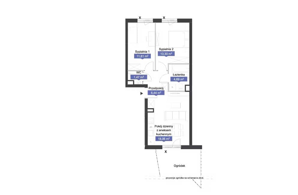 Osiedle Kolektyw – inwestycja Archicom - lokal A2 34, budynek A