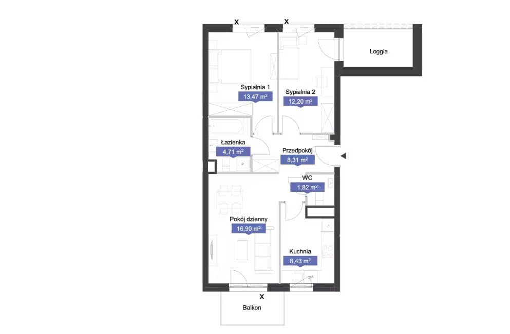 Osiedle Kolektyw – inwestycja Archicom - lokal A1 30, budynek A