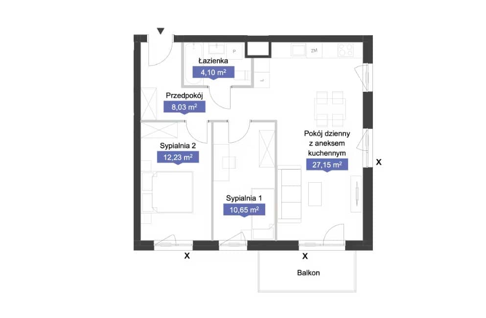 Osiedle Kolektyw – inwestycja Archicom - lokal A1 27, budynek A