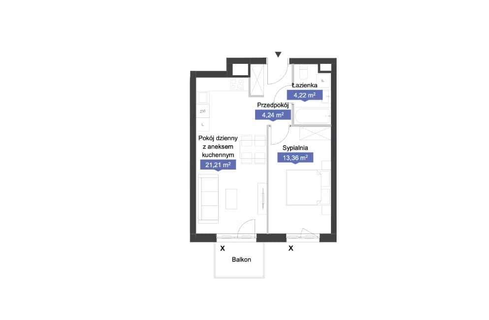 Osiedle Kolektyw – inwestycja Archicom - lokal A1 32, budynek A