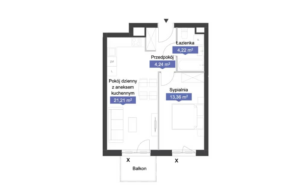 Osiedle Kolektyw – inwestycja Archicom - lokal A1 28, budynek A