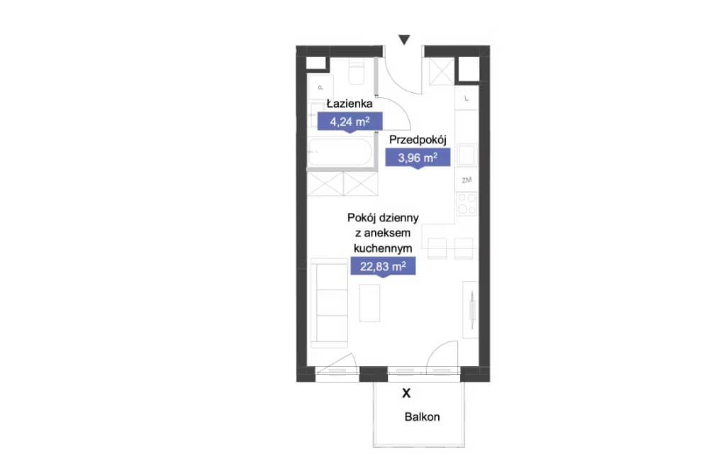 Osiedle Kolektyw – inwestycja Archicom - lokal A1 24, budynek A