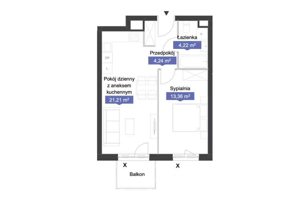 Osiedle Kolektyw – inwestycja Archicom - lokal A1 23, budynek A