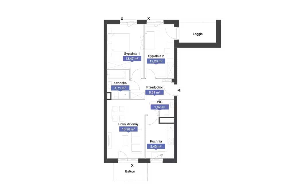 Osiedle Kolektyw – inwestycja Archicom - lokal A1 15, budynek A