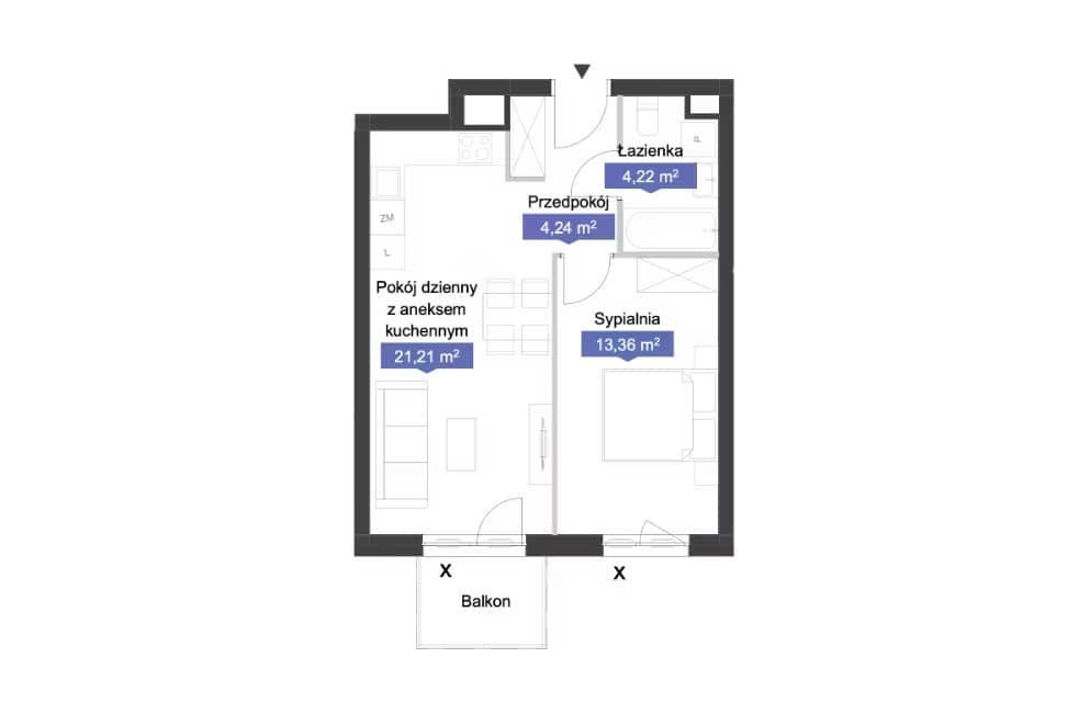 Osiedle Kolektyw – inwestycja Archicom - lokal A1 18, budynek A