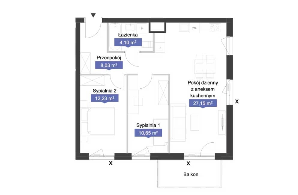 Osiedle Kolektyw – inwestycja Archicom - lokal A1 22, budynek A