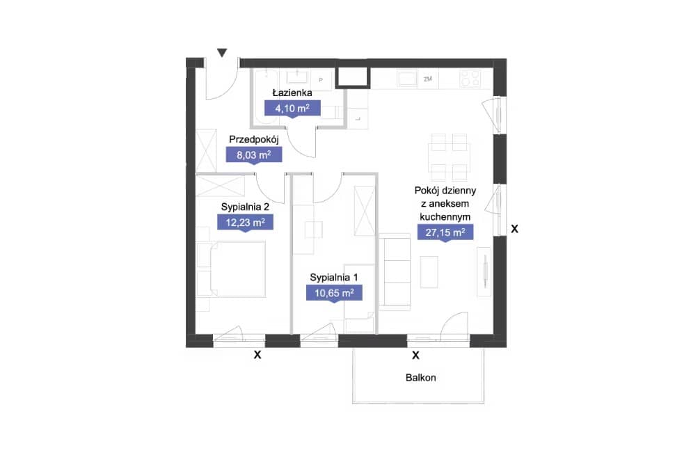 Osiedle Kolektyw – inwestycja Archicom - lokal A1 17, budynek A